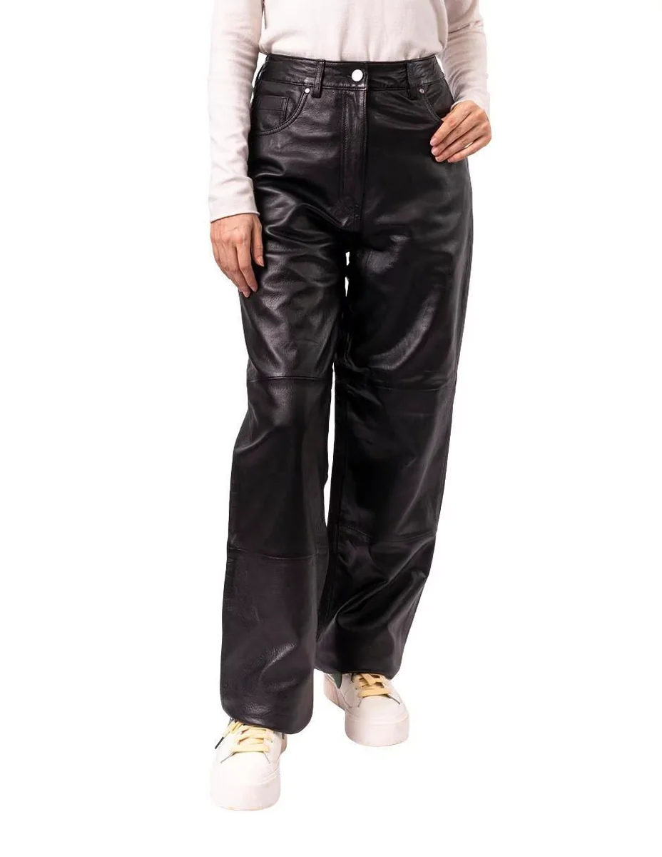 Pantalón regular para mujer
