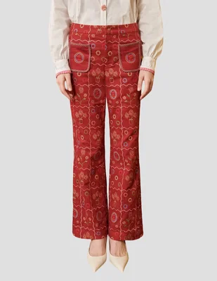 Pantalón loose para mujer