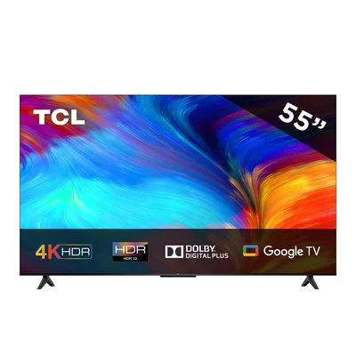 Televisor 55 pulgadas TCL 55S451G 4K Smart Google TV