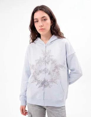 Sudadera con capucha para mujer