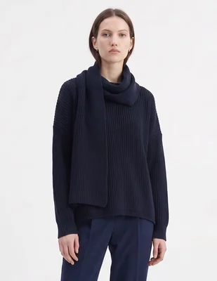 Suéter cuello tortuga para mujer