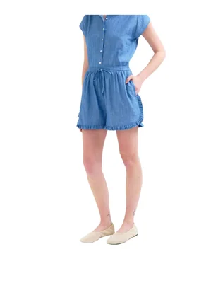 Short de algodón para mujer