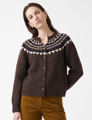 Suéter cuello v para mujer