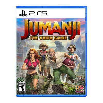 PS5 Juego JUMANJI: The Video Game