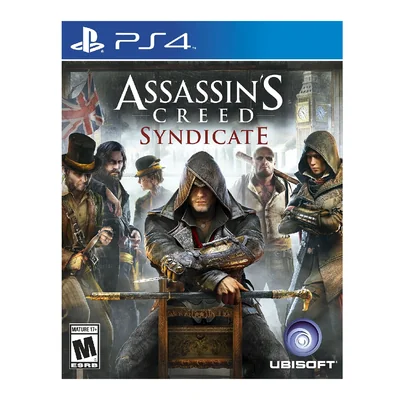 PS4 Juego Assassin's Creed Syndicate
