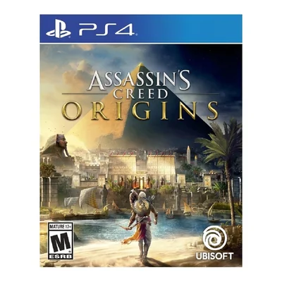 PS4 Juego Assassin's Creed Origins
