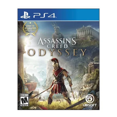 PS4 Juego Assassin's Creed Odyssey