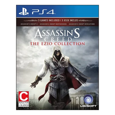 PS4 Juego Assassin's Creed The Ezio Collection