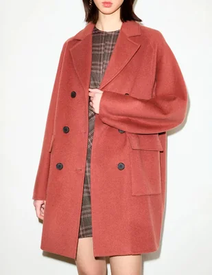 Abrigo mx&co para mujer
