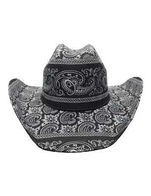 Sombrero casual estampado paisley