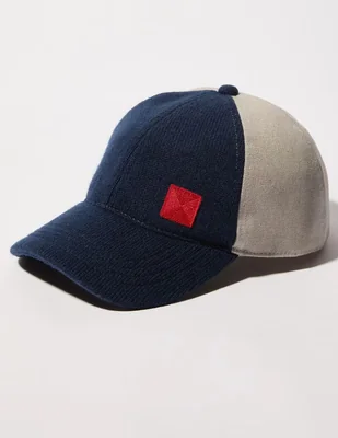 Gorra visera curva broche Max& Co para mujer