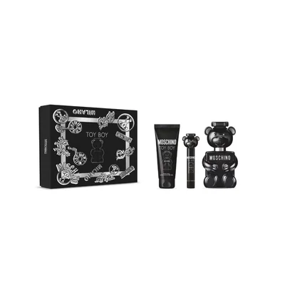 Set De Fragancia Moschino Toy Boy Eau de Parfum 100 Ml Para Caballero