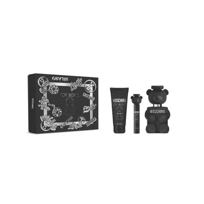 Set De Fragancia Moschino Toy Boy 2 Eau de Parfum 100 Ml Para Caballero