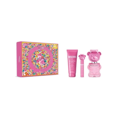 Set De Fragancia Moschino Toy Bubble Gum Eau de Parfum 100 Ml Para Dama