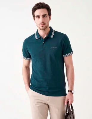 Playera tipo polo para hombre