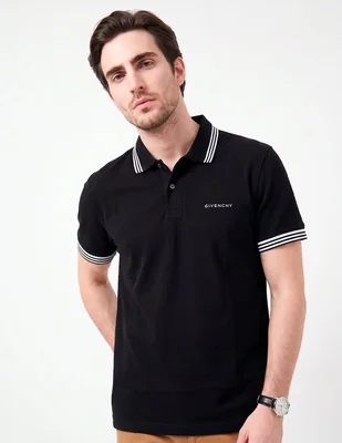 Playera tipo polo para hombre