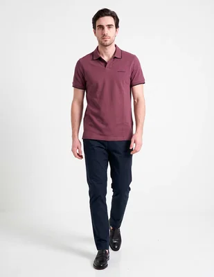 Playera tipo polo para hombre
