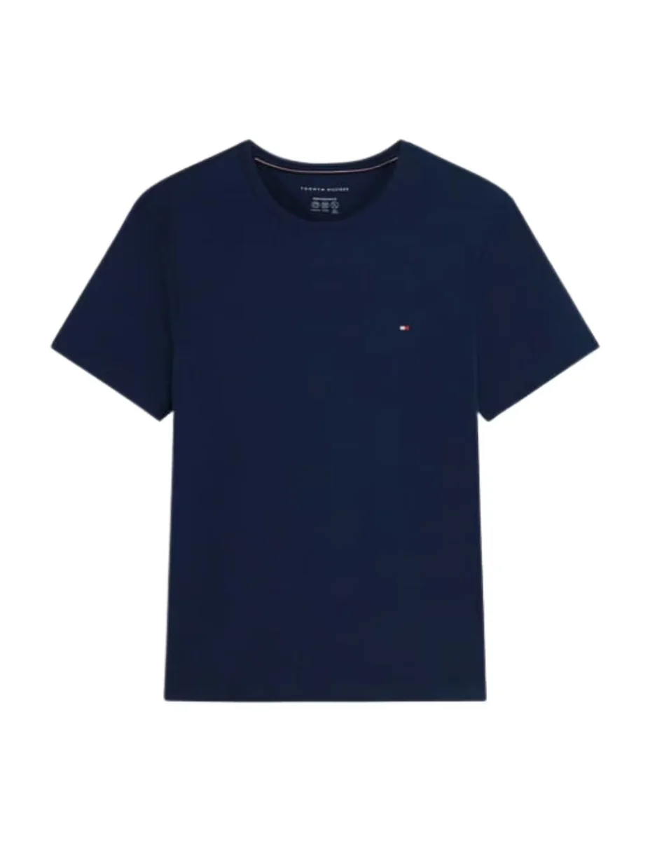 Playera cuello redondo para hombre