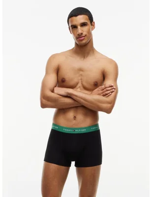 Set de bóxer trunk de algodón para hombre