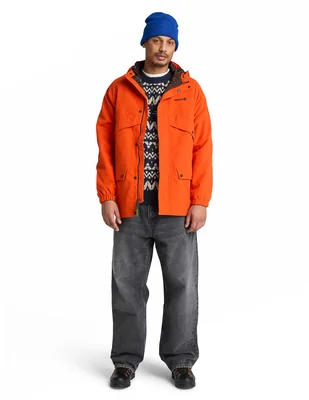 Chamarra casual WP Inspired Shell Jacket impermeable con bolsillos para hombre