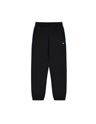 Pants regular con elástico para hombre
