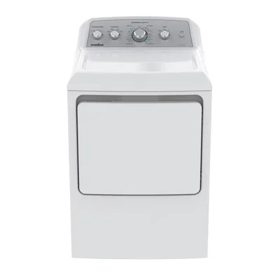 Secadora Automática Carga Frontal 22 Kg Blanca Mabe