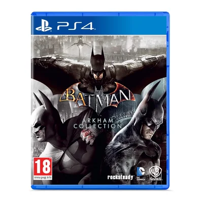 Ps4 Juego Batman Arkham Collection