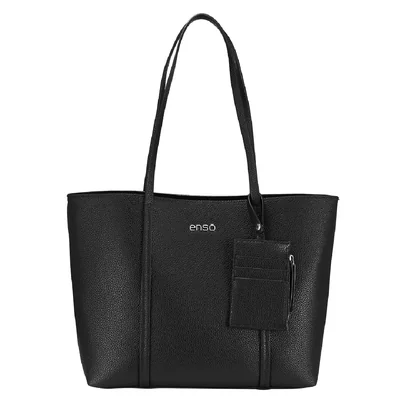 Bolso Tote Enso Negro para Mujer