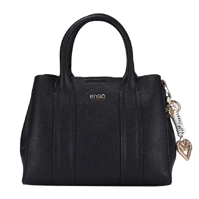 Bolso Tote Enso Negro para Mujer