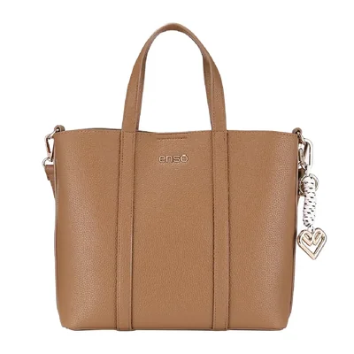Bolso Tote Enso Chestnut Café para Mujer