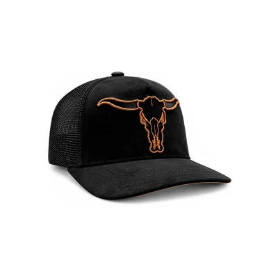 Gorra Trucker Livestock Midnight Legacy Two Toro Negra
