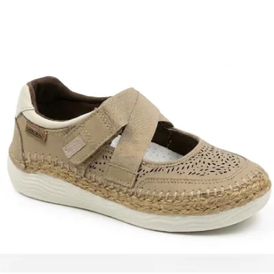 Zapato Casual Lobo Solo Judi 5132 Mujer Arena