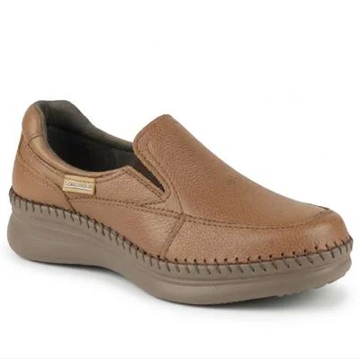 Mocasín Casual Lobo Solo Yuki 4995 Mujer Miel