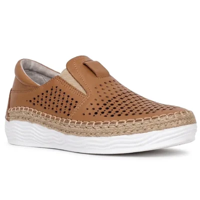 Tenis Chunky Lobo Solo Judy 5133 Mujer Avellana Choclo