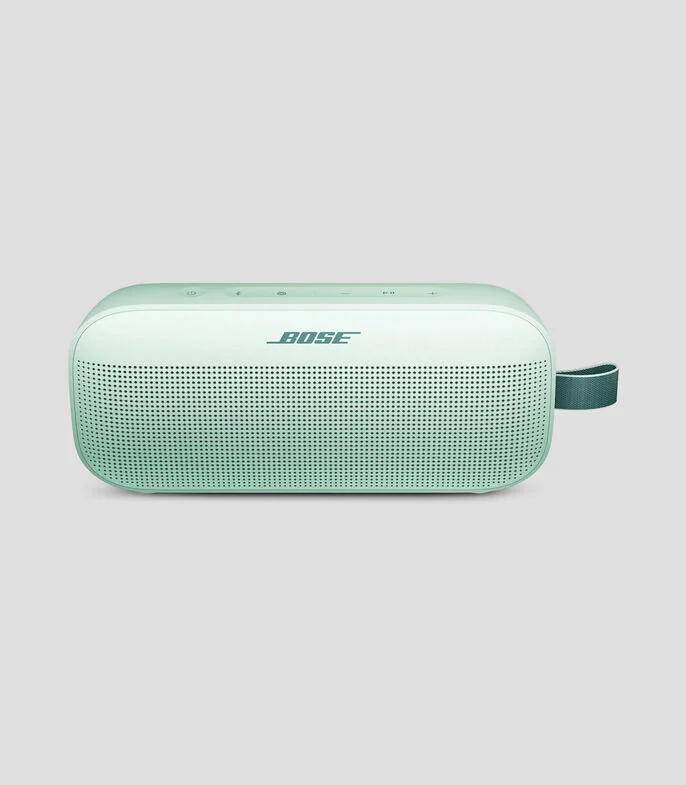 Bocina Portátil Inalámbrica Bluetooth SoundLink Flex, Dewdrop Mint