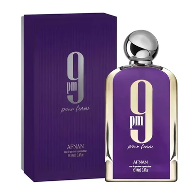 Afnan 9Pm Pour Femme Morado EDP 100ml - Dama