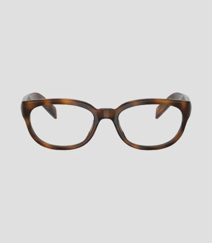 Lentes oftálmicos ovalados multicolor Mujer