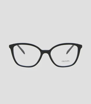 Lentes oftálmicos mariposa negro Mujer