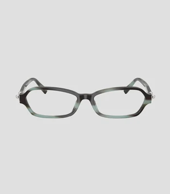 Lentes Oftálmicos Rectangulares Bicolor Acetato