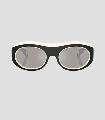 Lentes de sol ovalados Ramillon Unisex