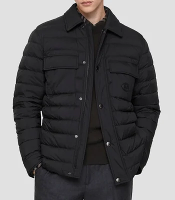 Sobrecamisa con cremallera liso Hombre