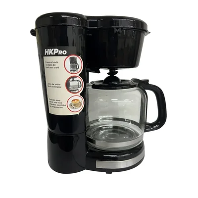 Cafetera de Goteo HKPRO IM-116B 12 Tazas Negra
