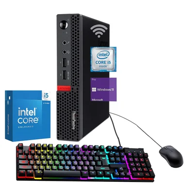 Mini Pc Lenovo Thinkcentre M910q Con Windows 11 Pro Ssd De 256 Gb 8 Gb De Ram - Venta Internacional.