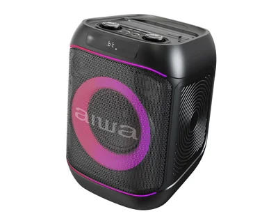 Bocina Bluetooth Aiwa AWPOC805 600 W con Luces Led