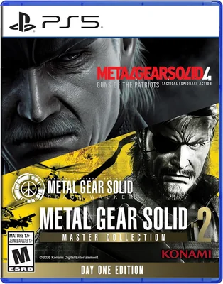 Metal Gear Solid: Master Collection Vol 2 Playstation 5