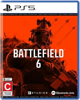 Battlefield 6 Phantom Edition para PlayStation 5