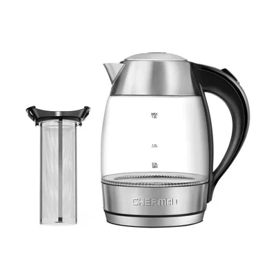Hervidor Cheffman RJ11-17-STI-RL-MX 1.8 Litros Plateado