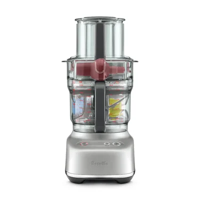 Procesador De Alimentos Breville Paradice Acero Inoxidable 9 Tazas - Venta Internacional.