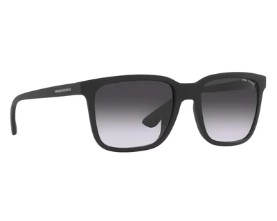 Lentes de Sol para Hombre Armani Exchange Wayfarer 0AX4112SU Negros