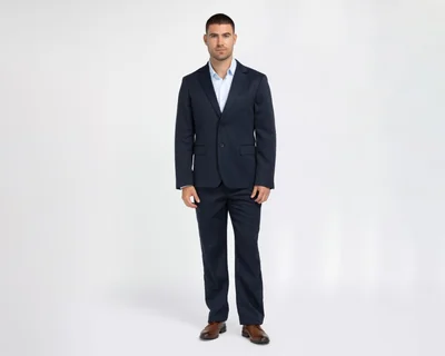 Traje de Vestir Wall Street Corte Regular para Hombre